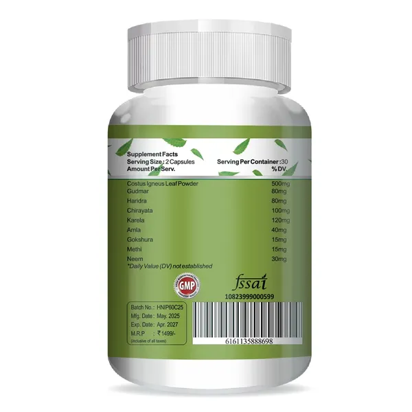 Insulin_Plant_Costus_Igneus_60_Vegetarian_Capsules_Natural_Gluten_Free