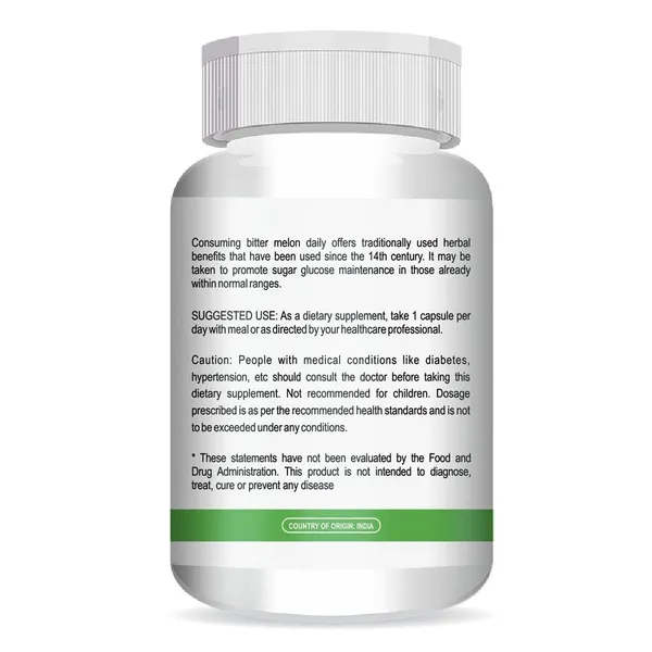 Natural_Bitter_Melon_Supplement_For_Balancing_Blood_Sugar_With_Wild_Bitter_Melon_Fruit_Extract_Karela_Veg_60_Capsules