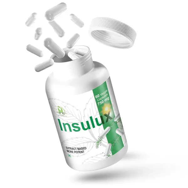 Insulux_Blood_Sugar_Supplements_Supports_Overall_Health_750Mg_Veg_60_Capsules_With_Vijaysar_Tumbler