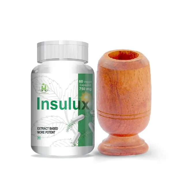 Insulux_Blood_Sugar_Supplements_Supports_Overall_Health_750Mg_Veg_60_Capsules_With_Vijaysar_Tumbler
