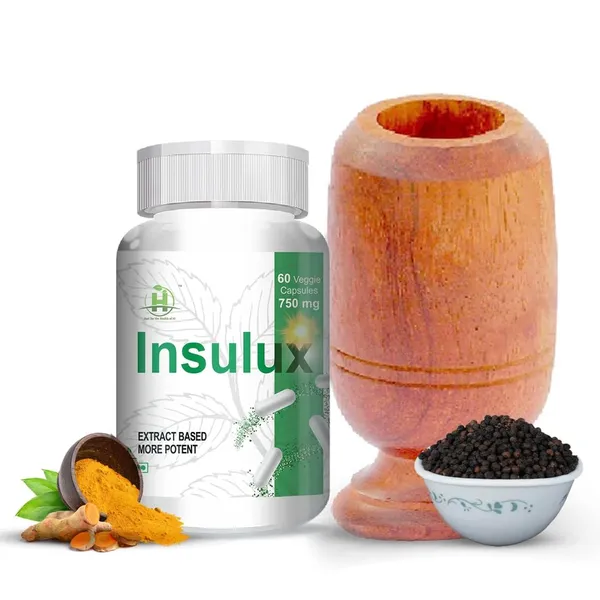 Insulux_Blood_Sugar_Supplements_Supports_Overall_Health_750Mg_Veg_60_Capsules_With_Vijaysar_Tumbler