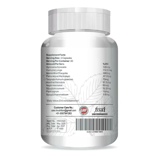 Insulux_Blood_Sugar_Supplements_Supports_Overall_Health_750Mg_Veg_60_Capsules_With_Vijaysar_Tumbler