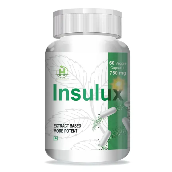 Insulux_Blood_Sugar_Supplements_Supports_Overall_Health_750Mg_Veg_60_Capsules_With_Vijaysar_Tumbler