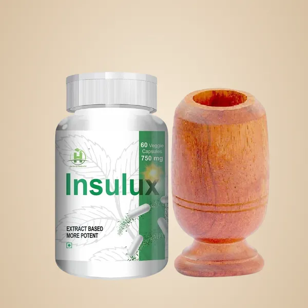Insulux_Blood_Sugar_Supplements_Supports_Overall_Health_750Mg_Veg_60_Capsules_With_Vijaysar_Tumbler
