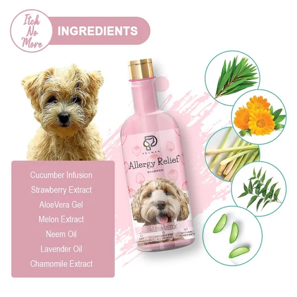 Strawberry_Allergy_Relief_Hypoallergenic_Dog_Shampoo_Deodorizing,_Itch_Relief_For_Dry,_Sensitive_And_Allergy