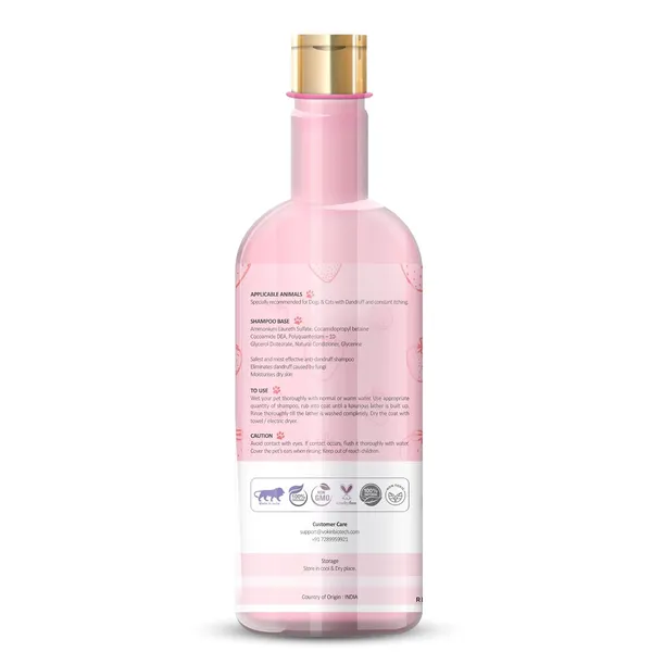Strawberry_Allergy_Relief_Hypoallergenic_Dog_Shampoo_Deodorizing,_Itch_Relief_For_Dry,_Sensitive_And_Allergy