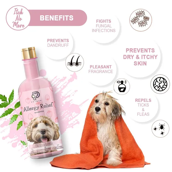 Strawberry_Allergy_Relief_Hypoallergenic_Dog_Shampoo_Deodorizing,_Itch_Relief_For_Dry,_Sensitive_And_Allergy