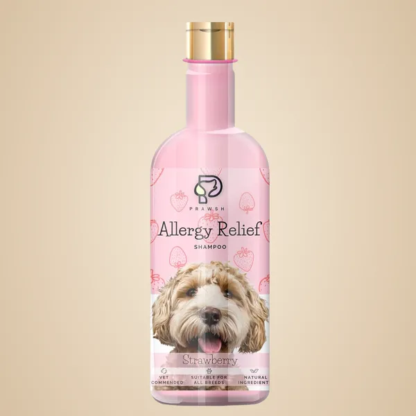 Strawberry_Allergy_Relief_Hypoallergenic_Dog_Shampoo_Deodorizing,_Itch_Relief_For_Dry,_Sensitive_And_Allergy