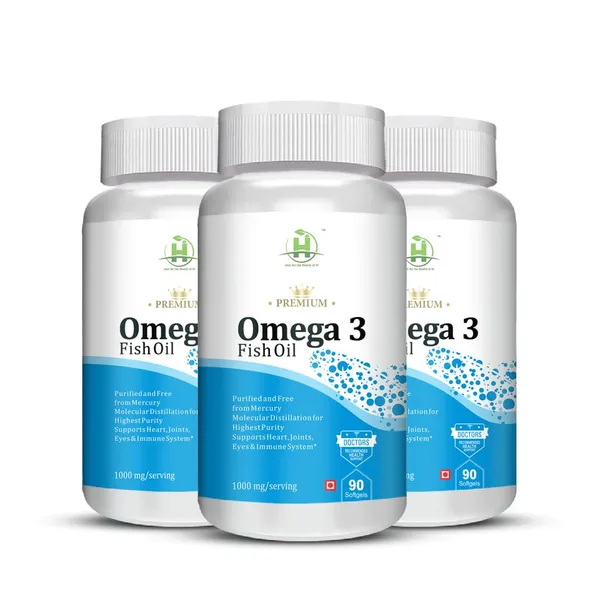 Omega_3_Fish_Oil_1000_Mg_For_Support_Heart,_Joints_And_Immune_System_90_Soft_Gel_Capsules_Pack_Of_3