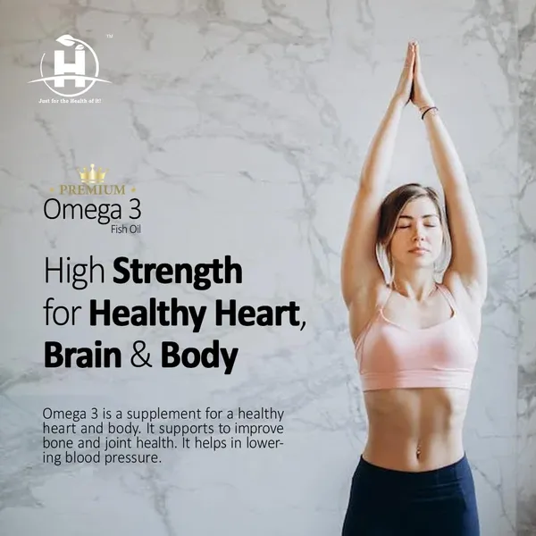 Omega_3_Fish_Oil_1000_Mg_For_Support_Heart,_Joints_And_Immune_System_90_Soft_Gel_Capsules_Pack_Of_3