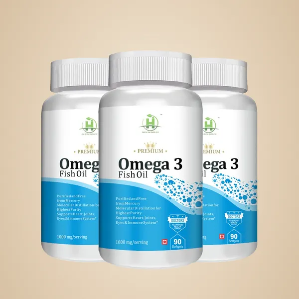 Omega_3_Fish_Oil_1000_Mg_For_Support_Heart,_Joints_And_Immune_System_90_Soft_Gel_Capsules_Pack_Of_3
