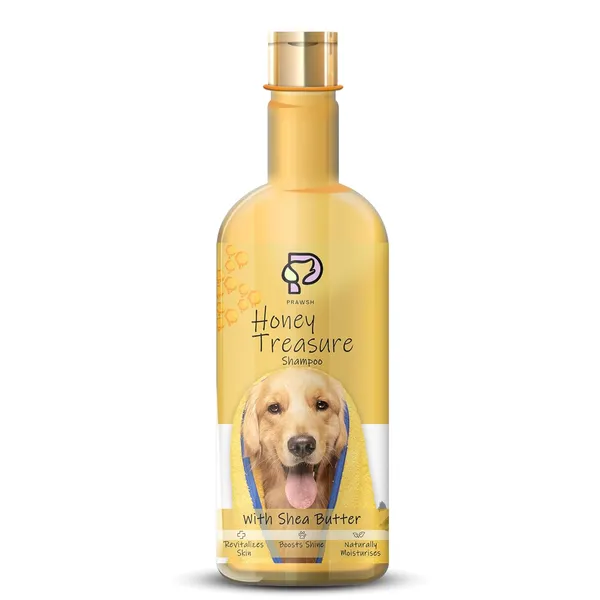 Honey_Treasure_Dogs_Hypoallergenic_Shampoo_With_Shea_Butter_And_Honey