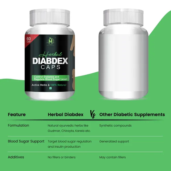 Herbal_Diabetes_Diabetes_60_Veg_Capsule_Ayurvedic_Blood_Sugar_Supplement_Support_Insulin_Production