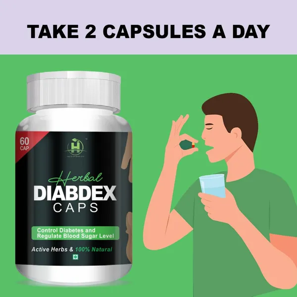 Herbal_Diabetes_Diabetes_60_Veg_Capsule_Ayurvedic_Blood_Sugar_Supplement_Support_Insulin_Production