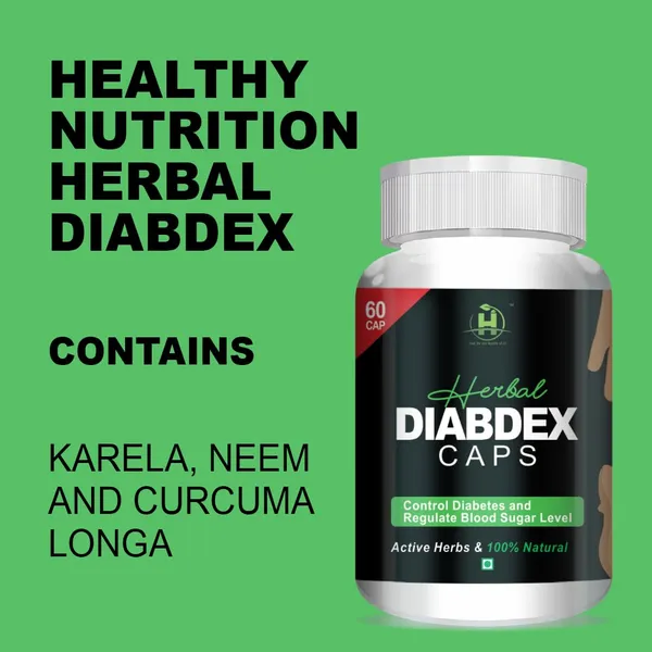 Herbal_Diabetes_Diabetes_60_Veg_Capsule_Ayurvedic_Blood_Sugar_Supplement_Support_Insulin_Production