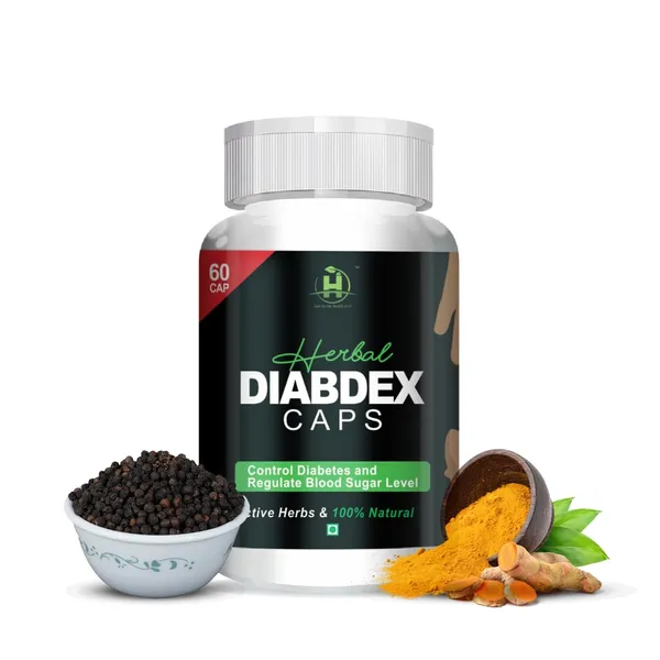 Herbal_Diabetes_Diabetes_60_Veg_Capsule_Ayurvedic_Blood_Sugar_Supplement_Support_Insulin_Production