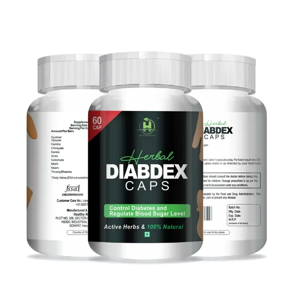 Herbal_Diabetes_Diabetes_60_Veg_Capsule_Ayurvedic_Blood_Sugar_Supplement_Support_Insulin_Production