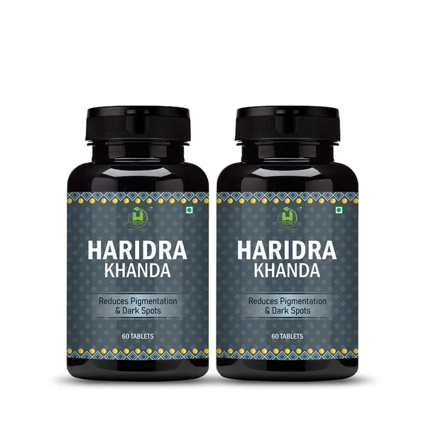 Haridra_Khanda_Anti_Pigmentation_60_Tablets_For_Skin,_Remove_Tan,_Dark_Spots_Pack_Of_2