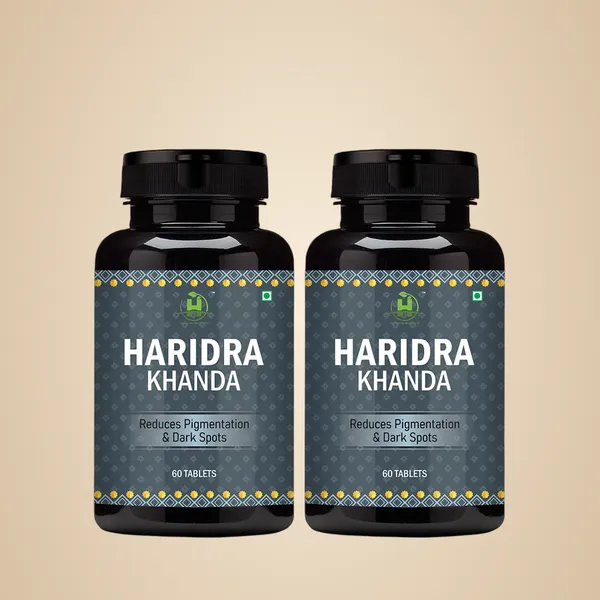 Haridra_Khanda_Anti_Pigmentation_60_Tablets_For_Skin,_Remove_Tan,_Dark_Spots_Pack_Of_2