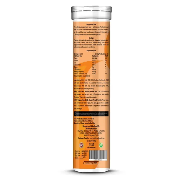 Skin_Care_Combo_L_Glutathione_600_Mg_With_Vitamin_C_For_Glowing_Skin_Haridra_Khanda_800Mg_Hair_Nails_And_Joint