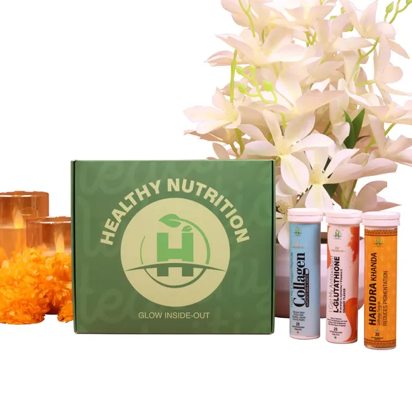 Skin_Care_Combo_L_Glutathione_600_Mg_With_Vitamin_C_For_Glowing_Skin_Haridra_Khanda_800Mg_Hair_Nails_And_Joint
