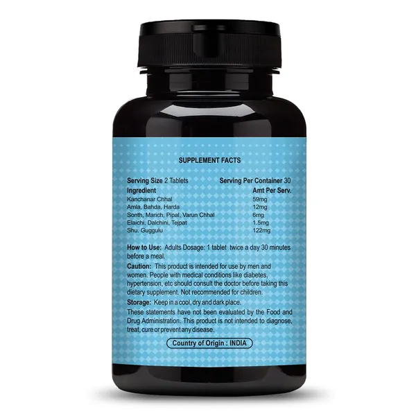 Thyroid_Supplement_Kanchnar_Guggulu_Manage_Weight_Hormonal_Balance_For_Women_60_Veg_Tablet