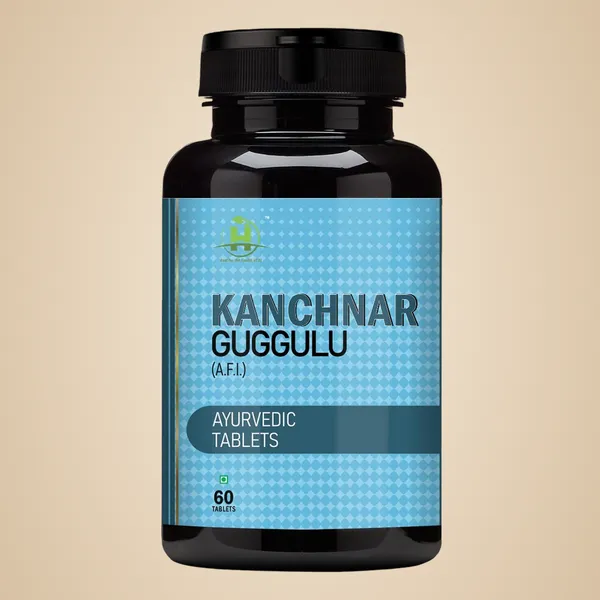 Thyroid_Supplement_Kanchnar_Guggulu_Manage_Weight_Hormonal_Balance_For_Women_60_Veg_Tablet