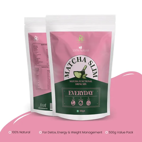 Matcha_Slim_Green_Tea,_500Gm,_Weight_Management_High_In_Antioxidants_Detoxifying_Maintain_Heart_Health_Powder_Pack_Of_2