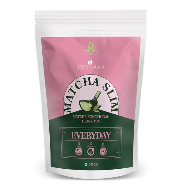 Matcha_Slim_Green_Tea,_500Gm,_Weight_Management_High_In_Antioxidants_Detoxifying_Maintain_Heart_Health_Powder_Pack_Of_2