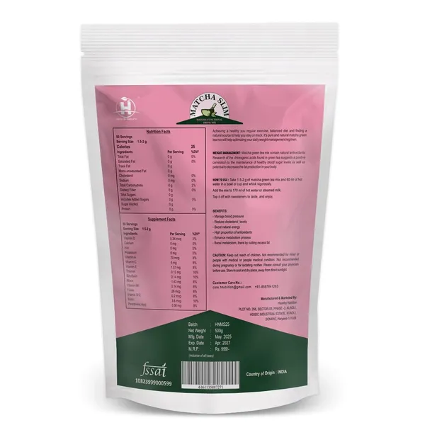 Matcha_Slim_Green_Tea,_500Gm,_Weight_Management_High_In_Antioxidants_Detoxifying_Maintain_Heart_Health_Powder_Pack_Of_2