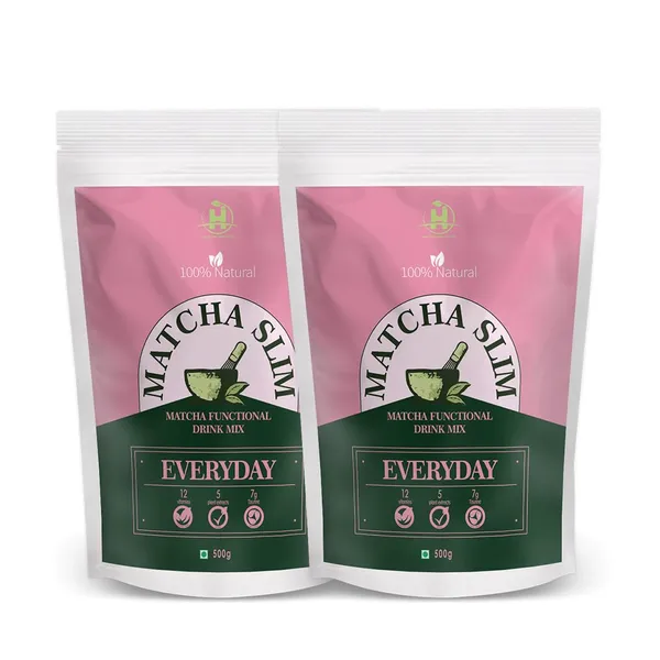 Matcha_Slim_Green_Tea,_500Gm,_Weight_Management_High_In_Antioxidants_Detoxifying_Maintain_Heart_Health_Powder_Pack_Of_2