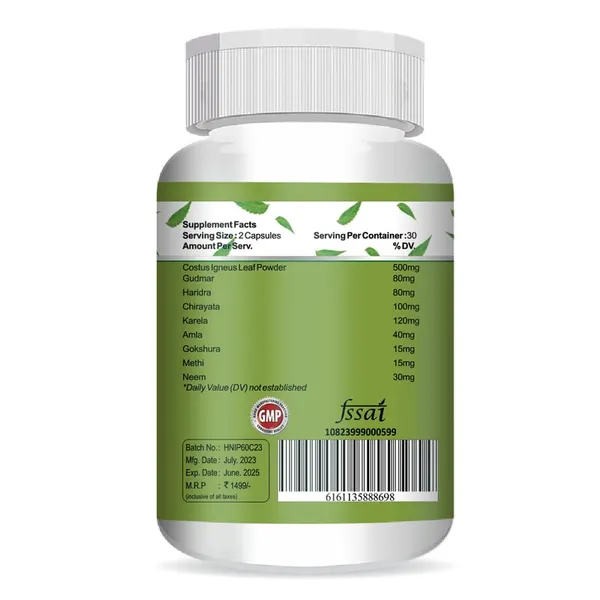Insulin_Plant_Costus_Igneus_60_Vegetarian_Capsules_Natural_Gluten_Free_Pack_Of_3