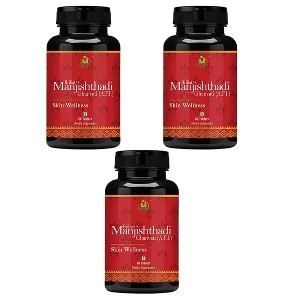 Manjishthadi_Veg_Supplement_For_Skin_Care_Blood_Purifier_60_Tablets_Pack_Of_3