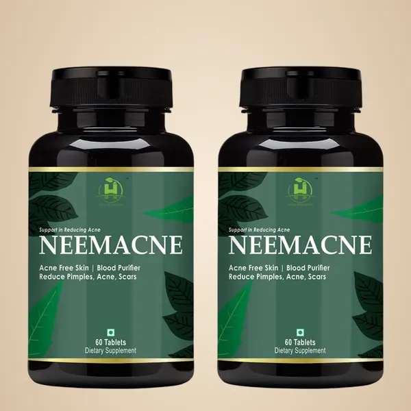 Neem_For_Acne_Free_Skin,_Blood_Purifier_To_Reduce_Pimples_On_Face_60_Tablets_Pack_Of_2