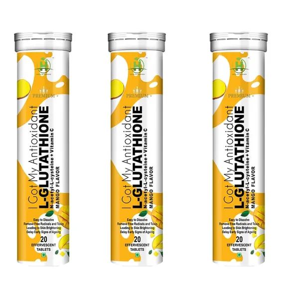 L_Glutathione_600Mg_With_Mango_Flavour_Helping_For_Glowing_Skin_Tan_Removal_For_Unisex_20_Tablet_Pack_Of_3