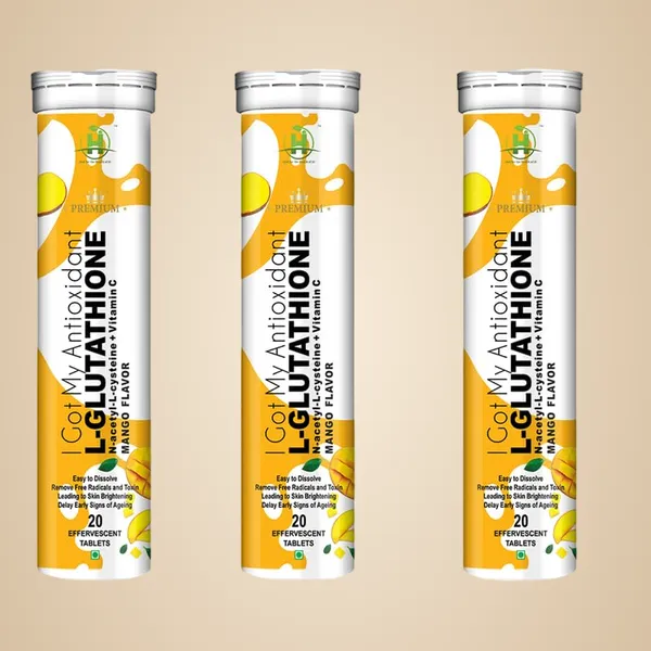 L_Glutathione_600Mg_With_Mango_Flavour_Helping_For_Glowing_Skin_Tan_Removal_For_Unisex_20_Tablet_Pack_Of_3