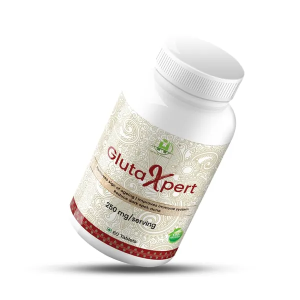 Gluta_Expert_250_Mg_L_Glutathione_Capsules_Helps_To_Heart_Health,_Skin_Whitening,_Anti_Aging,_Immune_And_Antioxidant_Support_60_Veg_Capsules