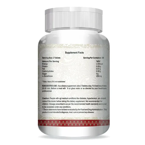 Gluta_Expert_250_Mg_L_Glutathione_Capsules_Helps_To_Heart_Health,_Skin_Whitening,_Anti_Aging,_Immune_And_Antioxidant_Support_60_Veg_Capsules