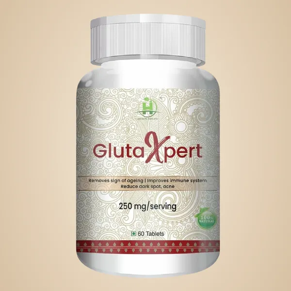 Gluta_Expert_250_Mg_L_Glutathione_Capsules_Helps_To_Heart_Health,_Skin_Whitening,_Anti_Aging,_Immune_And_Antioxidant_Support_60_Veg_Capsules