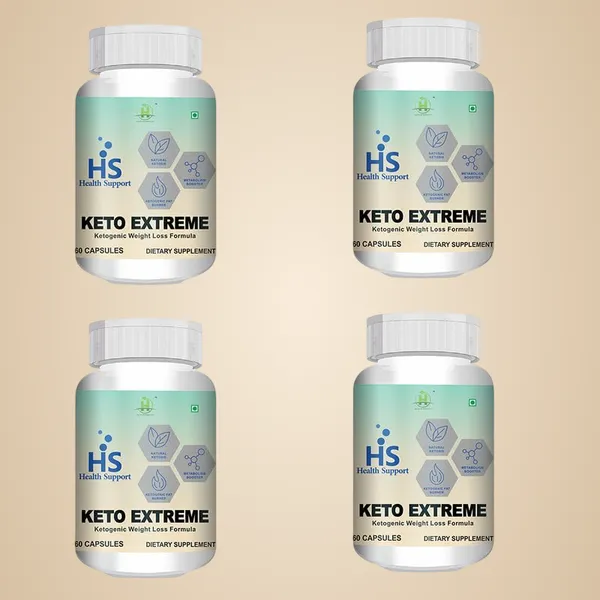 Keto_Extreme_Ketogenic_Vegetarian_60_Capsules_Pack_Of_4