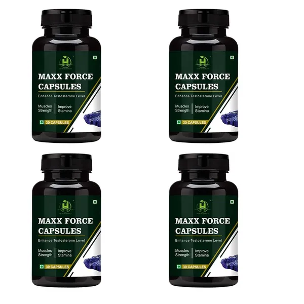Maxxforce_30_Capsules_Men's_Supplement_Pack_Of_4