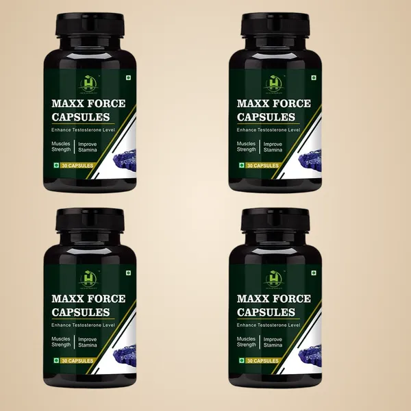 Maxxforce_30_Capsules_Men's_Supplement_Pack_Of_4