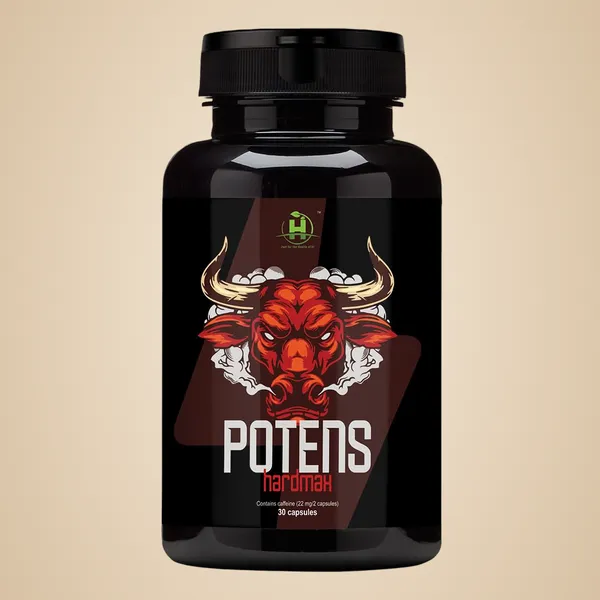 Potens_Hardmax_Capsules_For_Men_Ayurvedic_Medicine_For_Stamina,_Muscle_Growth,_Immunity_And_Overall_Well_Being_30_Capsules