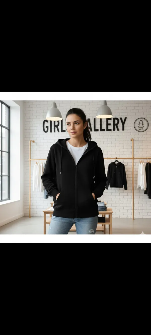 Black_Premium_Hoodie_For_Women