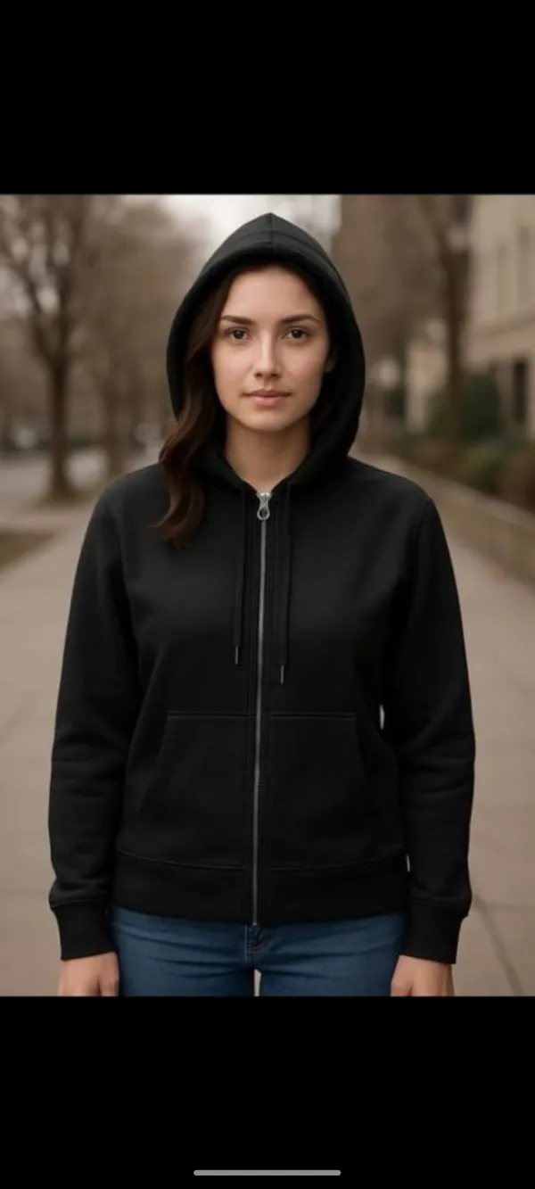 Black_Premium_Hoodie_For_Women