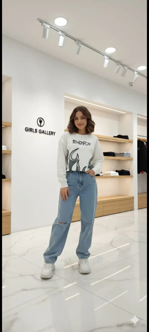 White_Premium_Graphic_Sweatshirt_For_Women
