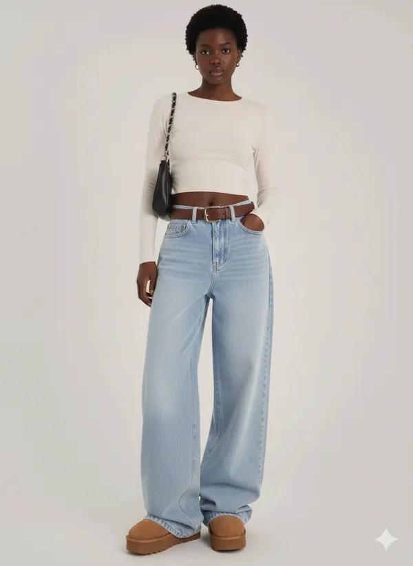 Ice_Blue_Premium_Baggy_Wide_Leg_Jeans_For_Women