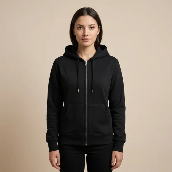 Black_Premium_Hoodie_For_Women