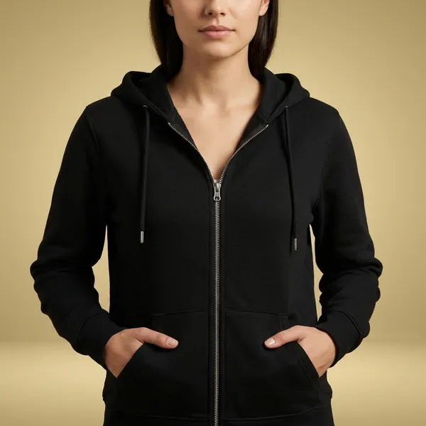 Black_Premium_Hoodie_For_Women