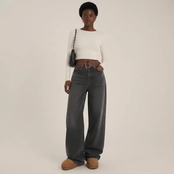 Grey_Premium_Baggy_Wide_Leg_Jeans_For_Women